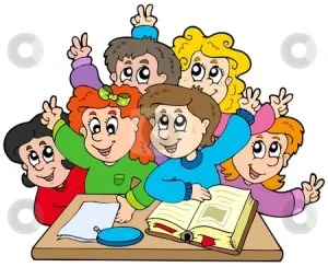 cutcaster-photo-100593442-Group-of-school-kids