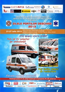 afis Zilele Portilor Deschise