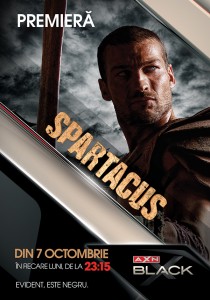 AXN BLACK SPARTACUS