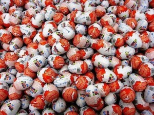kinder-eggs