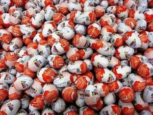 kinder-eggs