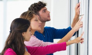 Students exam results