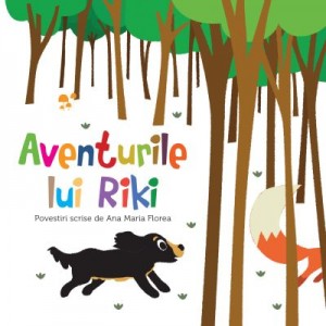 Aventurile lui Riki_Coperta