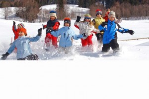 kids-snow