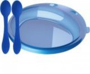 set_baby_farfurie_si_2linguri_Sanremo