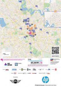 Harta NM 2014 Bucuresti, verso