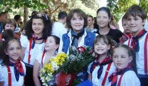 Margareta Paslaru si Allegretto