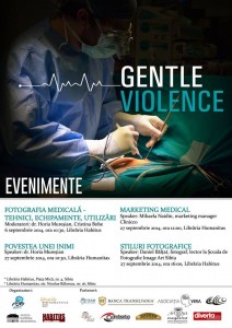 Afis evenimente Gentle Violence