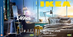 Coperta Catalog IKEA 2015