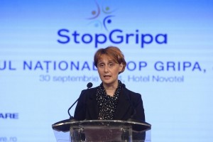 Dr Oana Falup Pecurariu, Presedinte PRO Imunizare-2