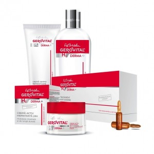 Grup Gerovital H3 Derma+