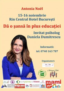 da o sansa in plus educatiei 1