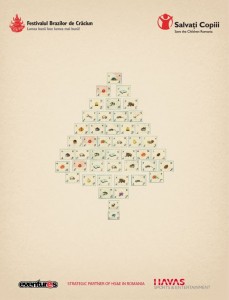 festivalul brazilor de craciun