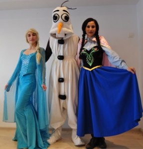 elsa, ana, olaf- 1