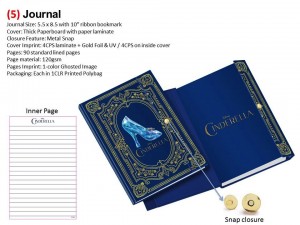 Cinderella - Journal