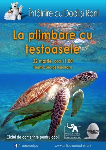 La plimbare cu testoasele