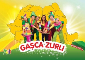 Gasca Zurli cucereste Romania