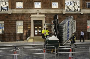 Lindo Wing at St Mary's Hospital, London, Britain - 16 Apr 2015