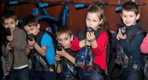 Laser Tag Wu Tao Kung Fu