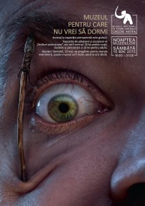 Afis NOAPTEA MUZEELOR 2015