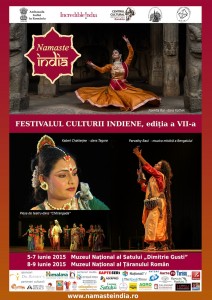 Festivalul Namaste India 5-9 iunie 2015 - web