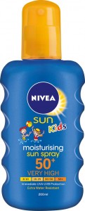 NIVEA SUN KIDS CARING SUN SPRAY SPF 30 150ml Height: 15,5cm