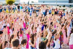 Dans Violetta - copii