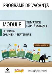 Vine vacanta cu trenul Antipa ...