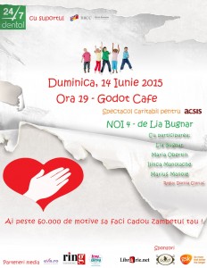 eveniment caritabil 14 iunie