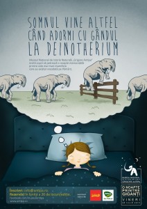 Somnul vine altfel cand adormi cu gandul la Deinotherium