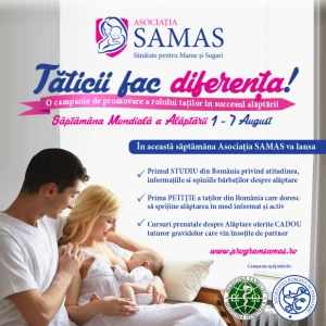 Campanie SAMAS_Saptamana_alaptarii