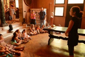 Caravana Muzeelor Muzeul Storck 12.08