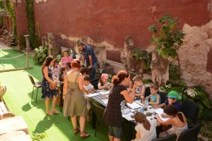 Caravana Muzeelor Muzeul Storck atelier 12.08