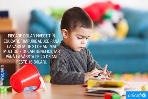 ROI in educatie timpurie