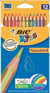 creioane colorate bic