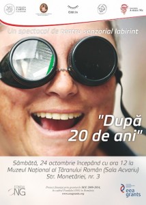 AFIS DUPA 20 DE ANI