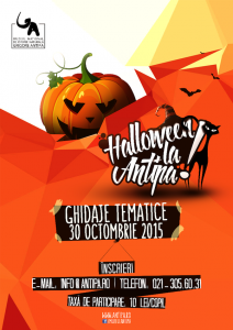 Halloween la „Antipa”!