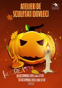 Ateliere de sculptat dovleci