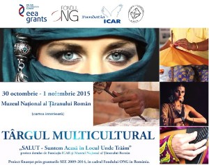 Targul multicultural SALUT! la Muzeul National al Taranului Roman