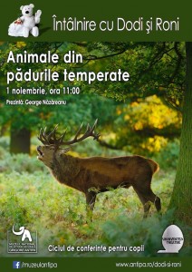 Intalnire cu Dodi si Roni: Animale din padurile temperate
