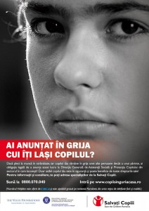 Primul serviciu de consiliere telefonica si online dedicat copiilor cu parinti plecati la munca in strainatate