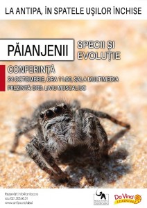 conferinta paianjeni