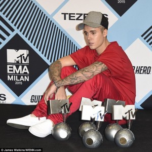justin bieber mtv