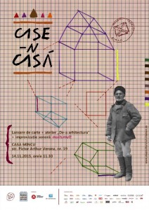 Lansare de carte "Case-n casa"