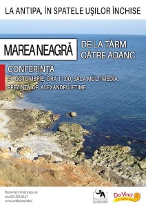 Marea Neagra – de la tarm catre adanc