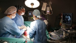 Prima operatie de mielomeningocel la un bebelus nenascut