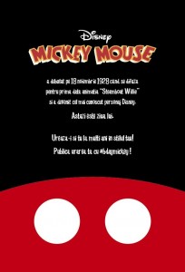 E ziua lui Mickey Mouse, a implinit 87 de ani