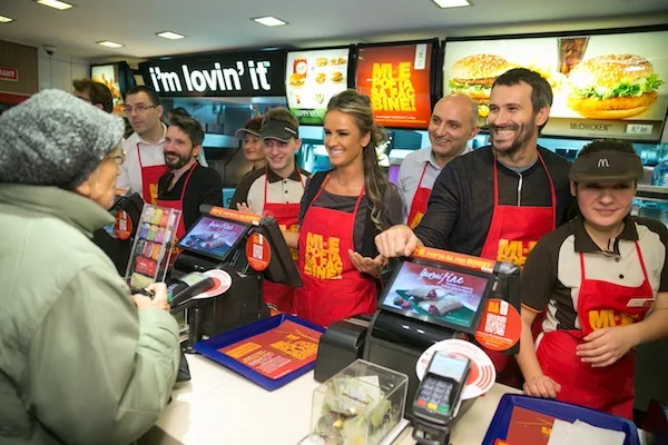 Mi-e pofta sa fac bine continua pentru construirea celei de a treia case Ronald McDonald