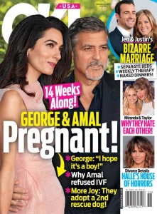 George Clooney tatic?