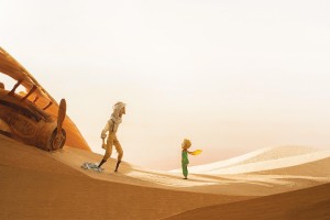 Micul Print, in varianta 3D, in Romania din 4 decembrie